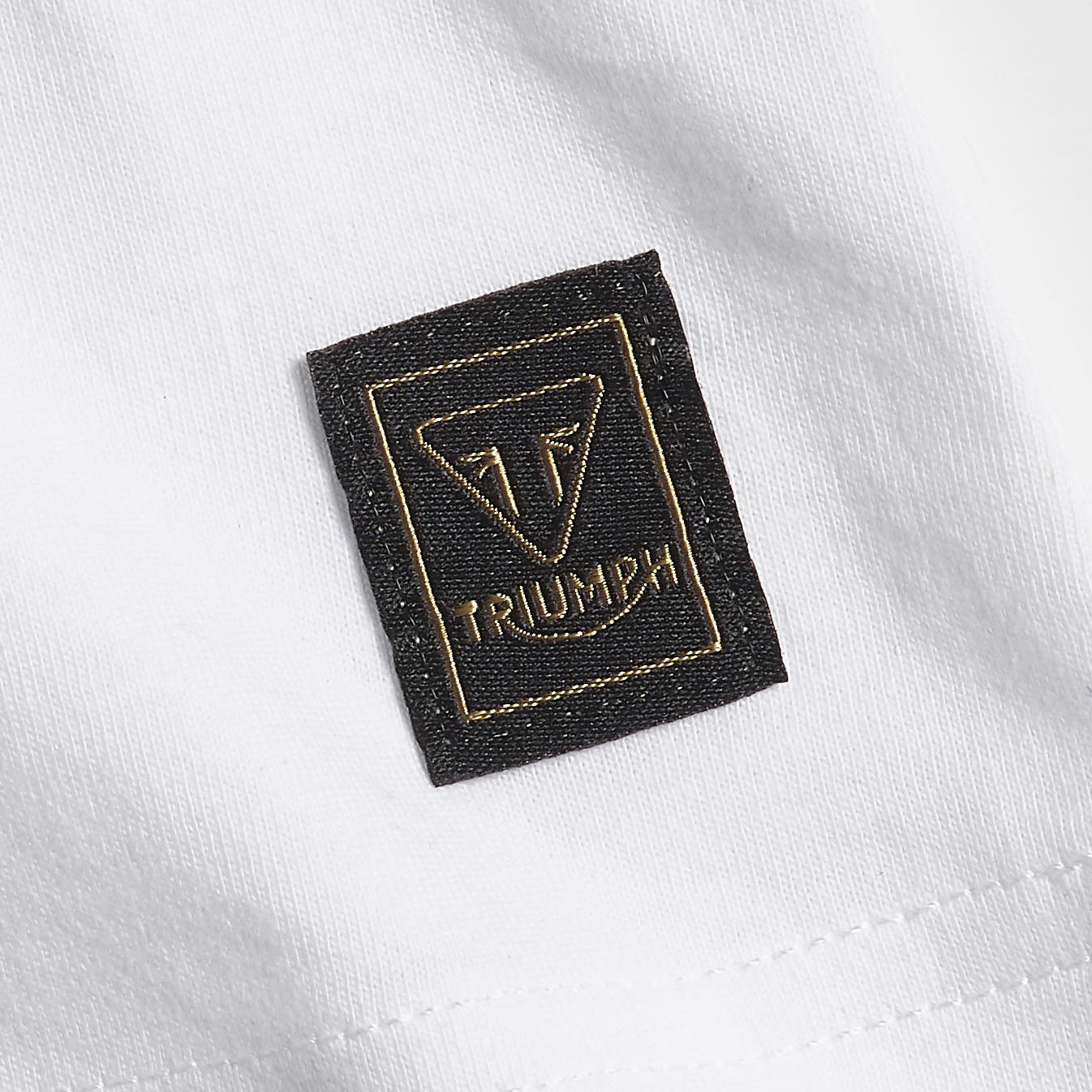 Melrose Womens Logo T-shirt in White | Casual Clothing
